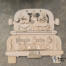 Load image into Gallery viewer, Christmas Kringle antique truck doorhanger