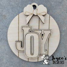 Load image into Gallery viewer, Joy ornament