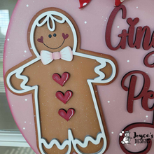 Load image into Gallery viewer, Gingerbread Doorhanger