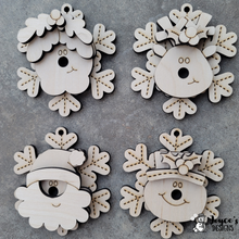 Load image into Gallery viewer, Tealight Ornaments