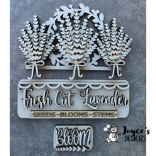 Load image into Gallery viewer, Farmhouse Interchangeable Bread Board Shelf Sitter Design