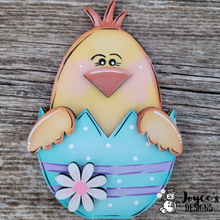 Load image into Gallery viewer, Chick with Egg Shelfsitter