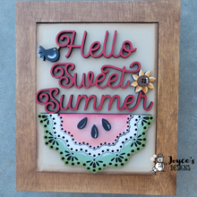 Load image into Gallery viewer, Frame Interchangeable Sign Holder