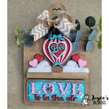 Load image into Gallery viewer, Farmhouse Interchangeable Bread Board Shelf Sitter Design