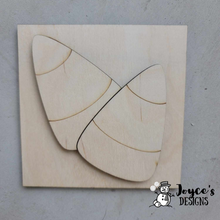 Load image into Gallery viewer, Interchangeable Wooden Tissue Box Cover – Fits 4.25” Insert Signs – DIY Home Décor Cube Base