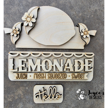 Load image into Gallery viewer, Farmhouse Interchangeable Bread Board Shelf Sitter Design