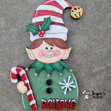 Load image into Gallery viewer, Elf boy shelf sitter