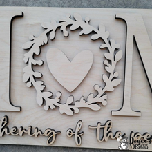 Load image into Gallery viewer, Home Farmhouse Mantel Sign