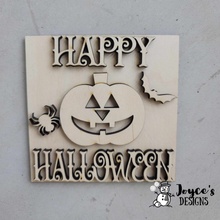 Load image into Gallery viewer, Interchangeable Wooden Tissue Box Cover – Fits 4.25” Insert Signs – DIY Home Décor Cube Base