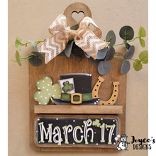 Load image into Gallery viewer, Farmhouse Interchangeable Bread Board Shelf Sitter Design