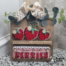 Load image into Gallery viewer, Farmhouse Interchangeable Bread Board Shelf Sitter Design