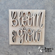 Load image into Gallery viewer, Interchangeable Wooden Tissue Box Cover – Fits 4.25” Insert Signs – DIY Home Décor Cube Base