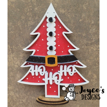 Load image into Gallery viewer, Shelf Sitting Tree Ho Ho Ho