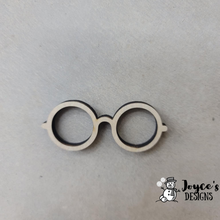 Load image into Gallery viewer, Glasses Cut-Out Shape
