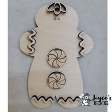 Load image into Gallery viewer, Gingerbread ornaments