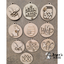 Load image into Gallery viewer, Easter Ornament Set