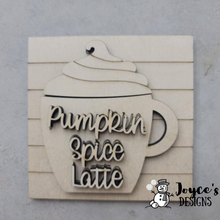 Load image into Gallery viewer, Interchangeable Wooden Tissue Box Cover – Fits 4.25” Insert Signs – DIY Home Décor Cube Base