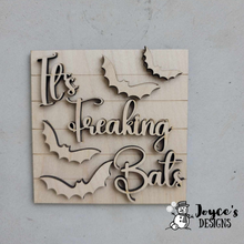 Load image into Gallery viewer, Interchangeable Wooden Tissue Box Cover – Fits 4.25” Insert Signs – DIY Home Décor Cube Base