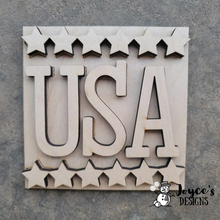 Load image into Gallery viewer, Interchangeable Wooden Tissue Box Cover – Fits 4.25” Insert Signs – DIY Home Décor Cube Base