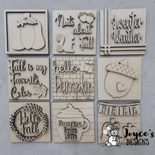 Load image into Gallery viewer, Interchangeable Wooden Tissue Box Cover – Fits 4.25” Insert Signs – DIY Home Décor Cube Base