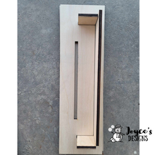 Load image into Gallery viewer, Snowman Christmas Countdown Shelf Sitter