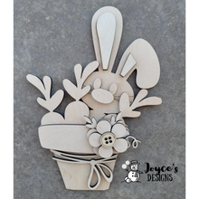 Load image into Gallery viewer, Spring Bunny Shelf Sitter