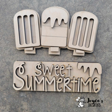 Load image into Gallery viewer, Farmhouse Interchangeable Bread Board Shelf Sitter Design