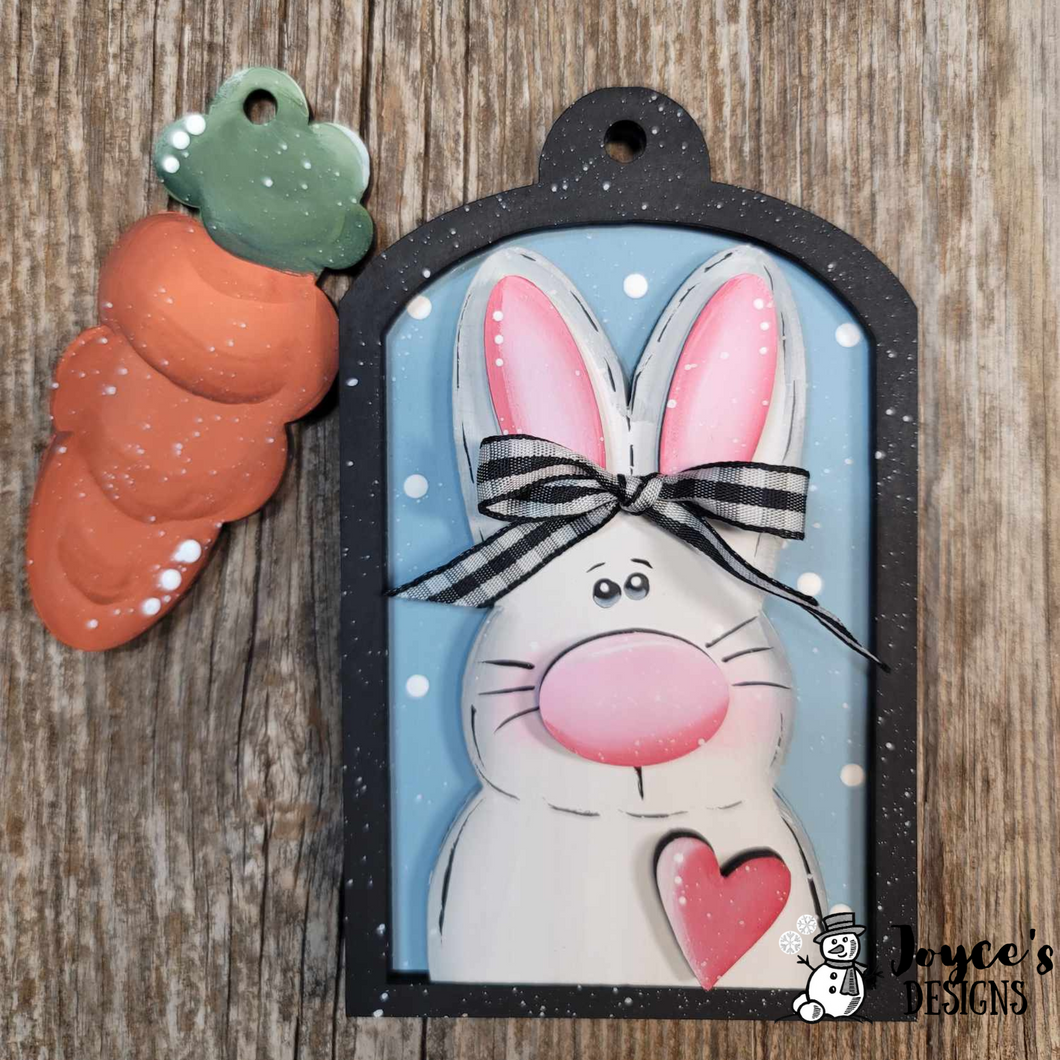 Bunny/Carrot Tags