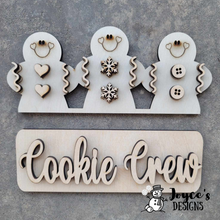 Load image into Gallery viewer, Farmhouse Interchangeable Bread Board Shelf Sitter Design