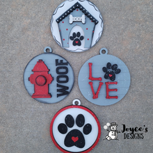 Load image into Gallery viewer, Dog House Ornament