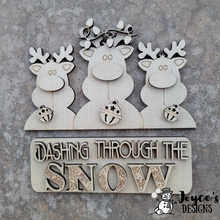 Load image into Gallery viewer, Farmhouse Interchangeable Bread Board Shelf Sitter Design