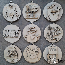 Load image into Gallery viewer, Christmas Ornament Characters Sets