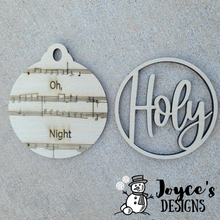 Load image into Gallery viewer, O Holy Night Ornament