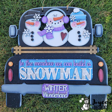 Load image into Gallery viewer, In the Meadow We Can Build a Snowman