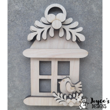 Load image into Gallery viewer, Cardinal Lantern Votive Shelf Sitter