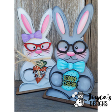 Load image into Gallery viewer, Shelf Sitter Bunny Couple