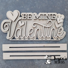 Load image into Gallery viewer, Be Mine Valentine shelf sitter