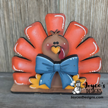Load image into Gallery viewer, Turkey Shelf Sitter Wood Blank – 5" x 6"