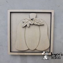 Load image into Gallery viewer, Interchangeable Wooden Tissue Box Cover – Fits 4.25” Insert Signs – DIY Home Décor Cube Base