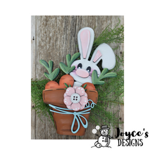 Load image into Gallery viewer, Spring Bunny Shelf Sitter