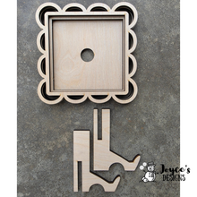 Load image into Gallery viewer, Interchangeable Standing Ladder Frame Shelf Sitter Design