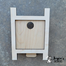 Load image into Gallery viewer, Interchangeable Standing Ladder Frame Shelf Sitter Design