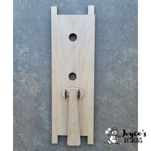 Load image into Gallery viewer, Interchangeable Standing Ladder Frame Shelf Sitter Design