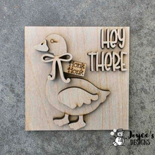 Load image into Gallery viewer, Interchangeable Wooden Tissue Box Cover – Fits 4.25” Insert Signs – DIY Home Décor Cube Base