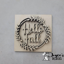 Load image into Gallery viewer, Interchangeable Wooden Tissue Box Cover – Fits 4.25” Insert Signs – DIY Home Décor Cube Base