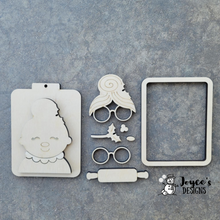 Load image into Gallery viewer, Mrs. Clause Cookie Sheet Ornament