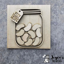 Load image into Gallery viewer, Interchangeable Wooden Tissue Box Cover – Fits 4.25” Insert Signs – DIY Home Décor Cube Base