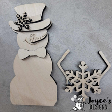 Load image into Gallery viewer, Frosty the Snowman Blocks