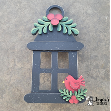 Load image into Gallery viewer, Farmhouse mini Lantern Ornament