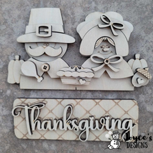 Load image into Gallery viewer, Farmhouse Interchangeable Bread Board Shelf Sitter Design